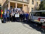Gmina Poczesna pomaga  obywatelom Ukrainy.